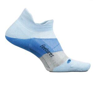 Feetures Elite Light Cushion Unisex No Show Tab Socks Men's Medium NWT